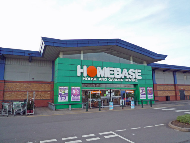 Homebase - House and Garden Centre © David Wright :: Geograph Britain ...