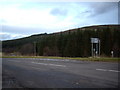 Signpost for Ballater/Braemar (A939)