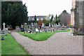 TA0253 : St Peter's churchyard, Hutton by Peter Church