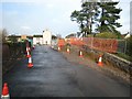 Oilmills Bridge during restoration