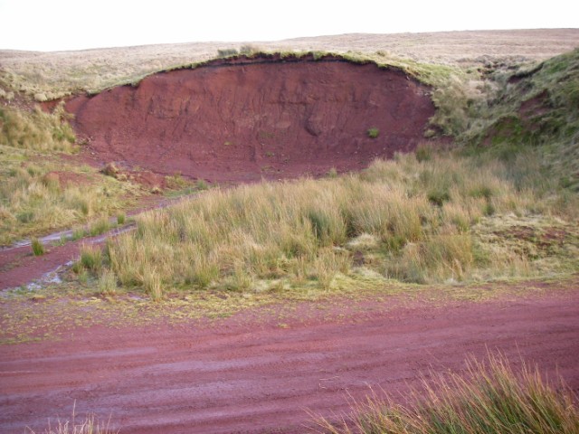 Quarry in Old Red Sandstone