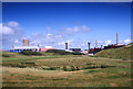 NY0302 : Sellafield from the golf course by Tom Richardson