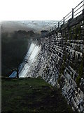 SO2330 : The Dam at Grwyne Fawr Reservoir by Dave Beynon