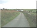 Approaching Bryntirion Wyn cottage from the Aberffraw direction