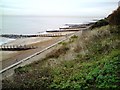 Beach At Old Felixstowe