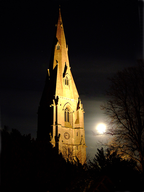 St Andrew's Church spire, Ewerby