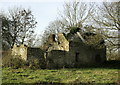 ST9259 : 2008 : An old farmhouse, ruined by Maurice Pullin