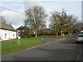 Village green, Sturminster Marshall