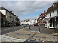 View towards Market Square, Westerham