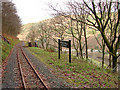 SN7078 : Rheidol Falls Station, Vale of Rheidol Railway by John Lucas