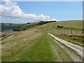 TQ2410 : The South Downs Way, Perching Hill by Colin Park
