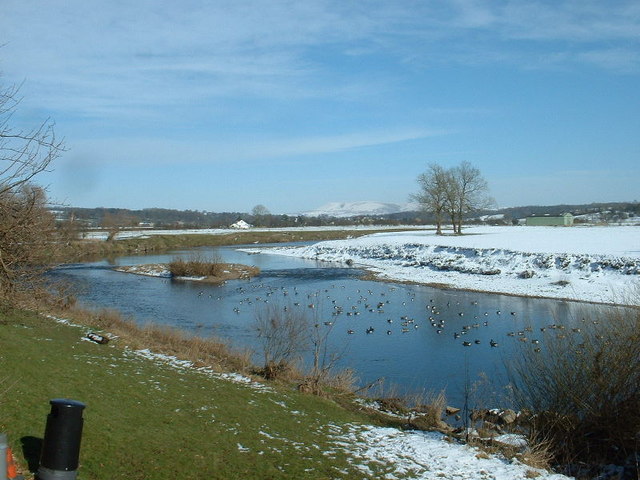 The Ribble at Ribchester