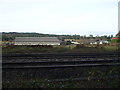 Large barn at Home Park