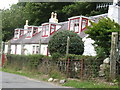 Cottages at Lochranza