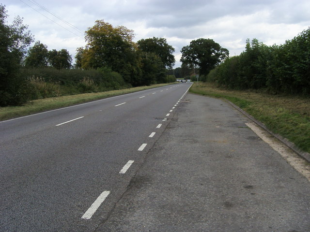 A413 heading to Great Missenden