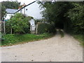 Bridleway off Chesham Lane