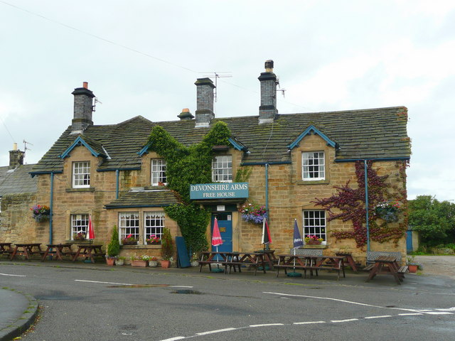 The Devonshire Arms, Pilsley © Jonathan Billinger cc-by-sa/2.0 ...