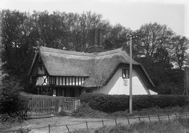 Dairy Cottage In The 1920s C Bury St Edmunds Past And Present