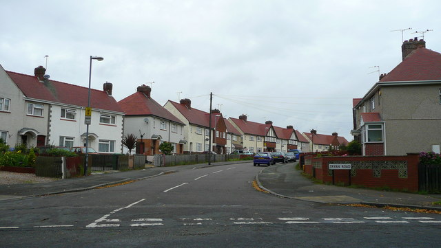 Tryan Road © Jonathan Billinger :: Geograph Britain And Ireland