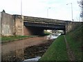 SP0592 : Tame Valley Canal - A34 Walsall Road Bridge by John M