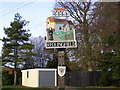 Redlingfield Village Sign