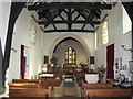 SO7626 : The interior of the Church of St Mary the Virgin, Upleadon by David Stowell