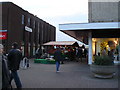 Entrance to Long Eaton Market