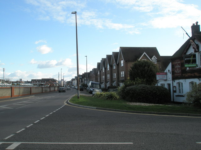 Junction of Wharf Road and Terminus Road