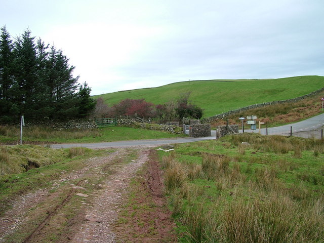 Crossroads at Coldfell Gate