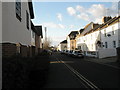 Looking westwards along Gloucester Road