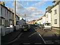 Looking northwards up Gloucester Place