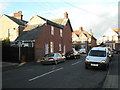 Junction of Gloucester Place and East Ham Road