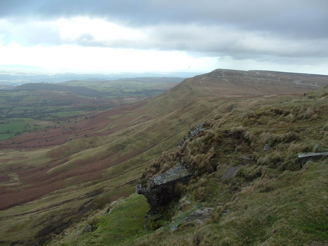 Lord Herefords Knob from trig point © Dave Beynon :: Geograph Britain ...