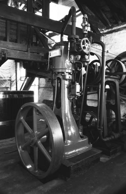 Steam engine, All Saint's Brewery