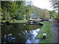 Brearley Upper Lock No6, on the Rochdale Canal