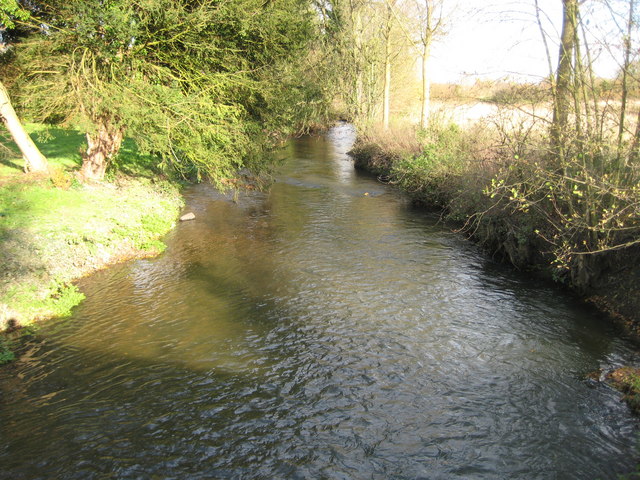 River Loddon at Sheepbridge © Nigel Cox cc-by-sa/2.0 :: Geograph ...