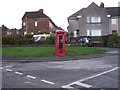 Handy Phone Box on Kenworthy Road, Stocksbridge