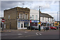 Shops on Victoria Road