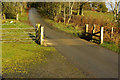 Cattle Grid near Bwlchgarth