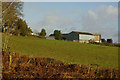 Looking towards Bwlchgarth