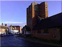 SP7627 : Congregational Church, Winslow by mick finn