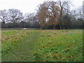 Footpath to Redhouse Farm