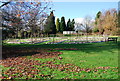 Garden of memorial, Kent & Sussex crematorium