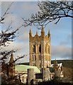 Tower, Buckfast Abbey