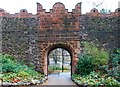 The castle gate, Lisburn (2)