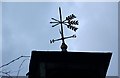 Weather vane, Kilmington