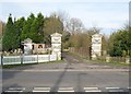 Binfield Park: South entrance