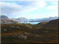 Ardheslaig, Loch Shieldaig and the Torridon mountains