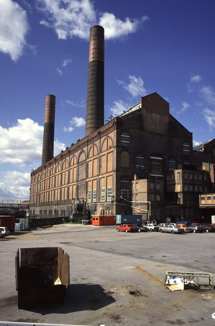 Lots Road Power Station © Chris Allen cc-by-sa/2.0 :: Geograph Britain ...