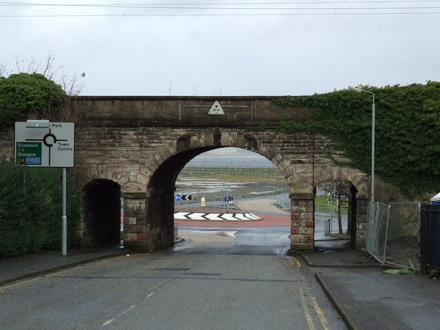 William Street railway bridge